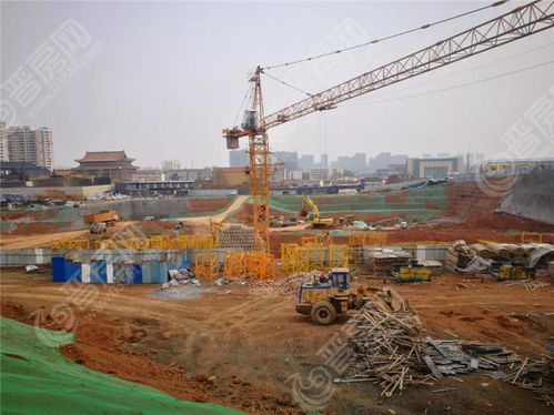 北石店區域在建樓盤工程現狀實探，多個房地產項目穩步推進