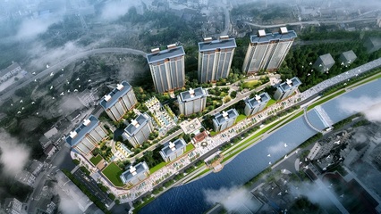 因為星辰，所以等待——長樂星辰房地產開發項目正式啟動